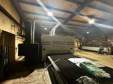 AMG #Liberty-612, Fiber Laser Cutting System, 6' x12' table, CypCUT Control, 4KW, 480 V., 3ph, 2022