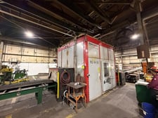 Prodevco #PCR42, 7-Axis Robotic Beam Coping System, 40" x 16", Fanuc M-20iA, Hypertherm XPR260XD power, 2014