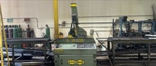 18" x 20" Hydmech #V-18, vertical bandsaw, 1-1/4" x 14' 6" x 0.042", 65-385 SFM, 19" diameter wheel, 1999