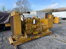 Caterpillar #3406-DI, diesel generator set, 447 hours, 1981