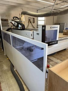 Homag #Centateq-N-300, CNC Router, 480Y/277 V., 2024, AS IS