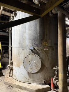 10000 gallon Stainless Steel Tank, 12' Diameter, 12' Tall, 316L Stainless Steel