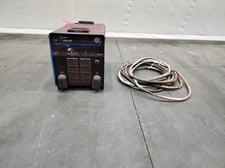 50.8/27.8 Amps, Miller #Invision-456P, DC Inverter Arc Welder, 230/460 Volts