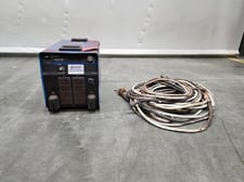 50.8/27.8 Amps, Miller #Invision-456P, DC Inverter Arc Welder, 230/460 Volts