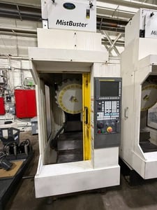 Fanuc #ROBODRILL-Alpha-D21SiA5, 3-Axis CNC Drill Tap Vertical Machining Center, 11.81" X, 15.75" Y, 12.99" Z