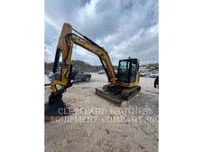 Caterpillar 306-07CR, Crawler Excavator, 371 hours, S/N: 6G607574, 2023