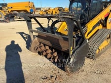 Caterpillar HM316, Mulcher, S/N: WHM01160, 2024
