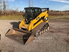 Cat 287C2 A2Q, Skid Steer Loader, 2572 hours, S/N: SSB00254, 2012