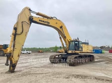 Komatsu Ltd. PC750, Excavator, 15123 hours, S/N: K32032, 2003