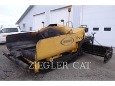 Weiler P385, Asphalt Paver, 2300 hours, S/N: P3851280, 2014
