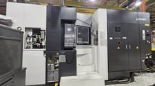 Okuma #MA-600HII Space Center, 4-Axis horizontal machining center, OSP-P300MA Control, 39.3" X, 35.4" Y