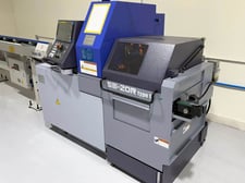 Star #SB-20R type G, CNC Swiss type automatic lathe, Fanuc 0iTF Plus, Temca Steady 320 bar feeder, unused