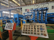 63 x 0.079 Tension Leveling Line, 28,000 lb, 74000 psi, 20"/24" ID, 31.5"-78.7" outside dimension, 328 FPM