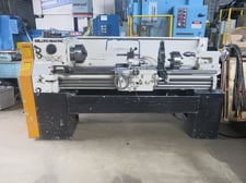 15" x 54" Leblond #Makino, Lathe, 9.5" swing over cross slide, 2-17/64" bore, 45-1800 RPM, tailstock, Steady