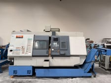 Mazak #Integrex-200SY, CNC lathe, Mazatrol 640MT Control, 21.2" swing, 10" chuck, 2" bar, 2000