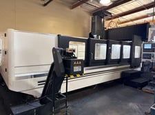 Mighty Viper #PMC-5127AD, CNC gantry machining center, Fanuc 0iMP Plus, 201" X Travel, 106" Y Travel, 35.4"