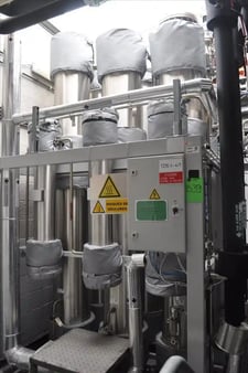 Distillator, Stilmas #MS2006HPS, 175&deg;C, 0.8 MPA work pressure, 2008