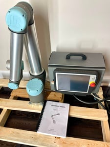 Universal Robots, UR-10 Cobot, 6-Axis, 10 Kg payload, 1300mm reach, 2019