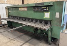 1/4" x 12' Cincinnati #250, Hydraulic Shear, 36" front operated power back gauge, Clean