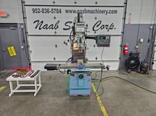 Southwestern Industries Industries #TRAK-DPM, 3-Axis CNC/Manual Operation Bed Mill, 31" X, 17" Y, 25" Z, 1.5"