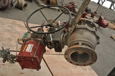 10" Modentic #MD-82, Class 150 Control Valve w/ Actuator & Position Indicator