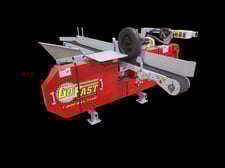 Go Fast #6x6-Master-Resaw, Horizontal Band Resaw, 5-3/4" blade height, 20" diameter bandwheels, 120 FPM