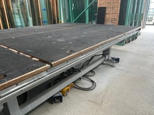 Bottero #Modulinea-353-BKM-R, Glass Cutting Table, 150" x 108" table, 150" max. cut, 2-19 mm glass thickness