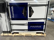 Marinus #Promax, End Matcher w/ Optimizing Cutoff Saw, 17.7" blades, 5 HP cutoff sawing servo motors, LENZE