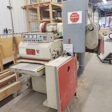 24" x 8" Extend Light #GY-610-S, Double-Sided Strato Planer, 12.5" min. material length, 3/8" min. thickness