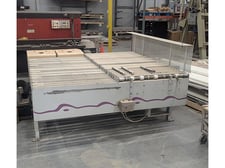 40" wide x 98" long, Ligmatech #ZHR-01, Return Conveyor, 2001