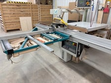 Griggio #SC-3200, Sliding Table Saw, 126" cutting length w/ scoring, 15" x 126" anodized aluminum sliding