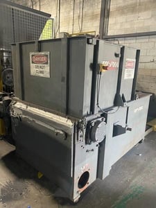 Weima #WL-12, Wood Waste Grinder, vertical feed, 47.2" x 47.2" feed opening, 37 KW motor, 64 knives, 480 Volts