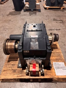 400 HP @ 1200 RPM, Falk #405A1-CT, 295 RPM out, 4.06 :1 ratio, unused surplus