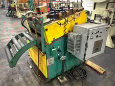 24" x .125" CHS #PS3X7, straightener, 3" diameter, 7 roll, 2003