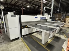 Homag #SAWTEQ-B-400-ProfiLine, Rear Load Panel Saw, 492 FPM, 4.9" blade, 480 V., 3ph, 2021