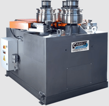 5" x 4" x 1/2" Carell #308HV, hydraulic pinch roll, 20 HP, new