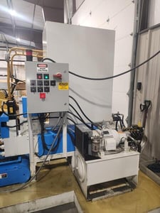 Ars #RST-075, briquetters, 7.5 HP, 8" bore, 3400 psi, 2.75" x 2.75" briquettes