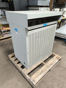 12 kW Avtron D37366, Load Center, 3 x 9 Ohms, 14.4 Amps, 480 VAC, 3 PH, 400-NX17