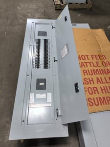 400 Amp. Siemens P1A42ML400CBS, Panelboard, 120/240 VAC, 1ph, 3W, 42 Space