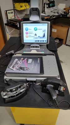 Keyence #XM-C1000, coordinate measuring machine, 11.8" x 9.8" x 5.9", probe, 2020