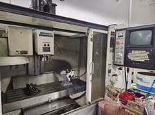 Fadal #VMC4020HT, vertical machining center, 40" X, 20" Y, 20" Z, 7500 RPM, 88HS Control, 4th Axis, thru