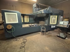 Johnford #DMC-2600-Shut Height, vertical machining center, 102.4" X, 69.5" Y, 31.5" Z, 12000 RPM, 40