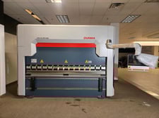 110 Ton, Durma #AD-S-30100, Hydraulic Press Brake, 10' overall, 102.4" between housing, 10.4" stroke, 4.7"