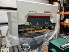 66 Ton, Durma #AD-R-2060, Hydraulic Press Brake, 6' overall, 70" between housing, 16" throat, 6.3" stroke