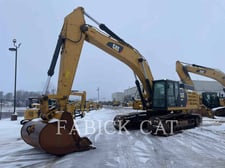 Caterpillar 349FL, Crawler Excavator, 7692 hours, S/N: HPD10121, 2017