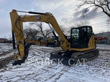 Caterpillar 30807CR, Crawler Excavator, 318 hours, S/N: GG810372, 2024