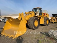Cat 988H, Wheel Loader, 10 hours, S/N: BXY02225, 2008