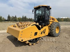 Caterpillar CP11-01, Vibratory Single Drum Asphalt, 138 hours, S/N: 6G800151, 2024