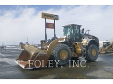 Cat 980M, Wheel Loader, 11280 hours, S/N: KRS02546, 2017