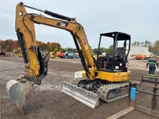Caterpillar 305.5E2CR, Crawler Excavator, 2150 hours, S/N: CR505585, 2018